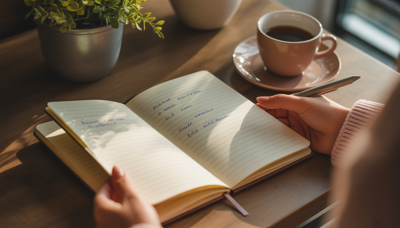 3 choses positives par jour