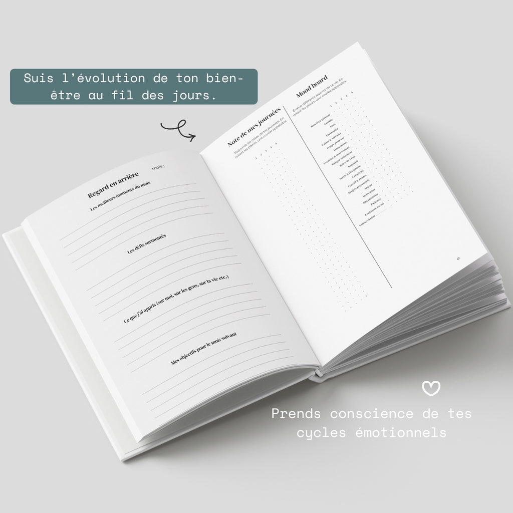 Journal de gratitude - Mes 6 minutes