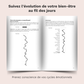 Journal de gratitude - Mes 6 minutes