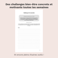 Journal de gratitude - Mes 6 minutes