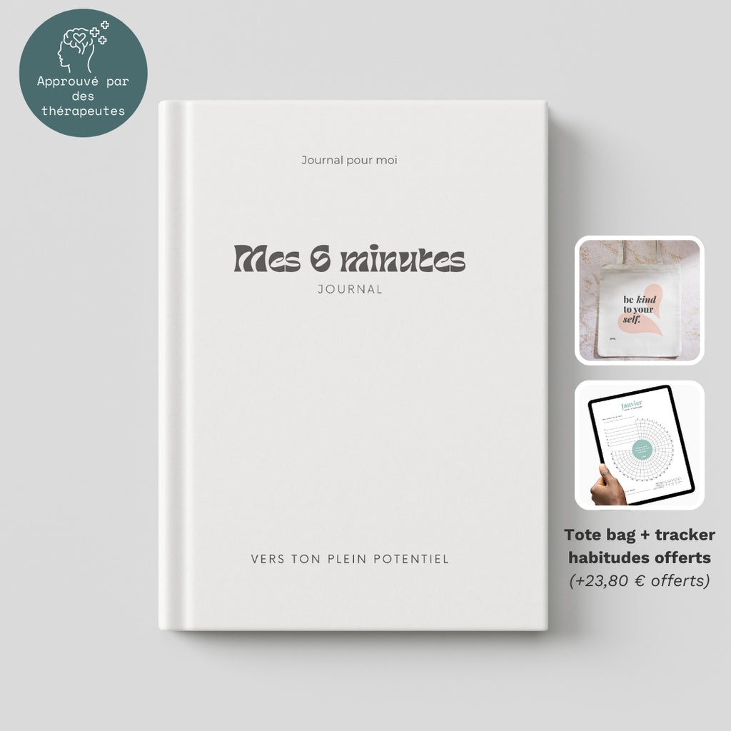 Journal de gratitude - Mes 6 minutes