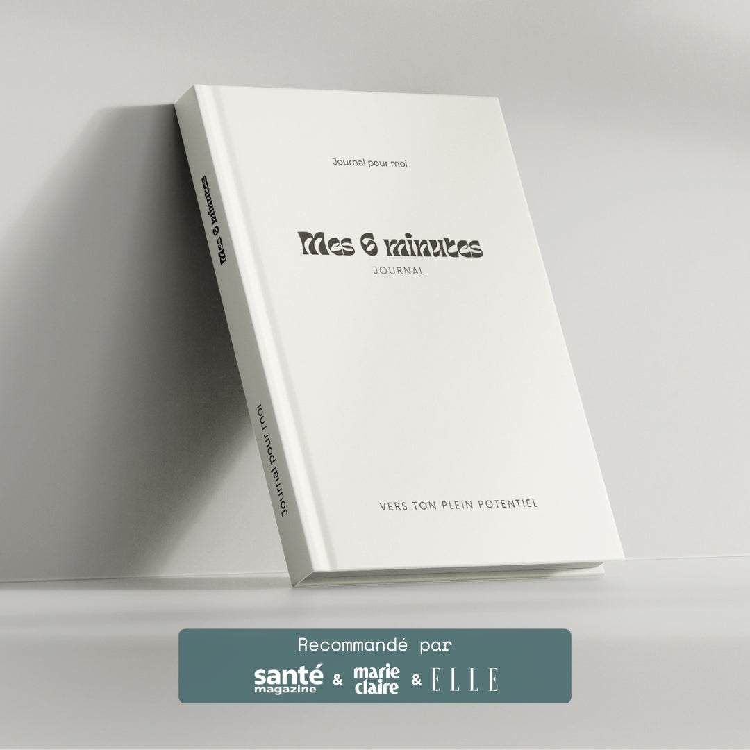 Journal de gratitude - Mes 6 minutes