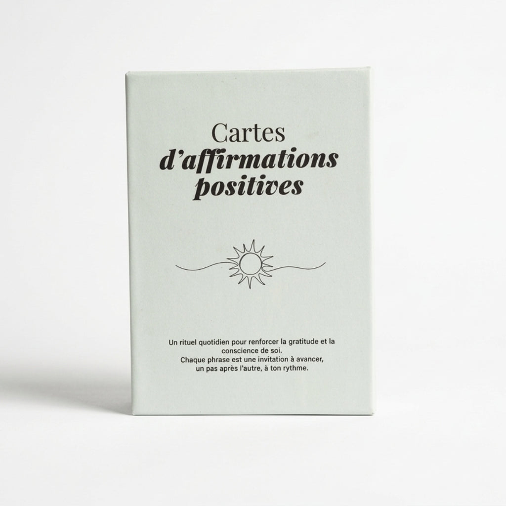 Cartes d’affirmations quotidiennes