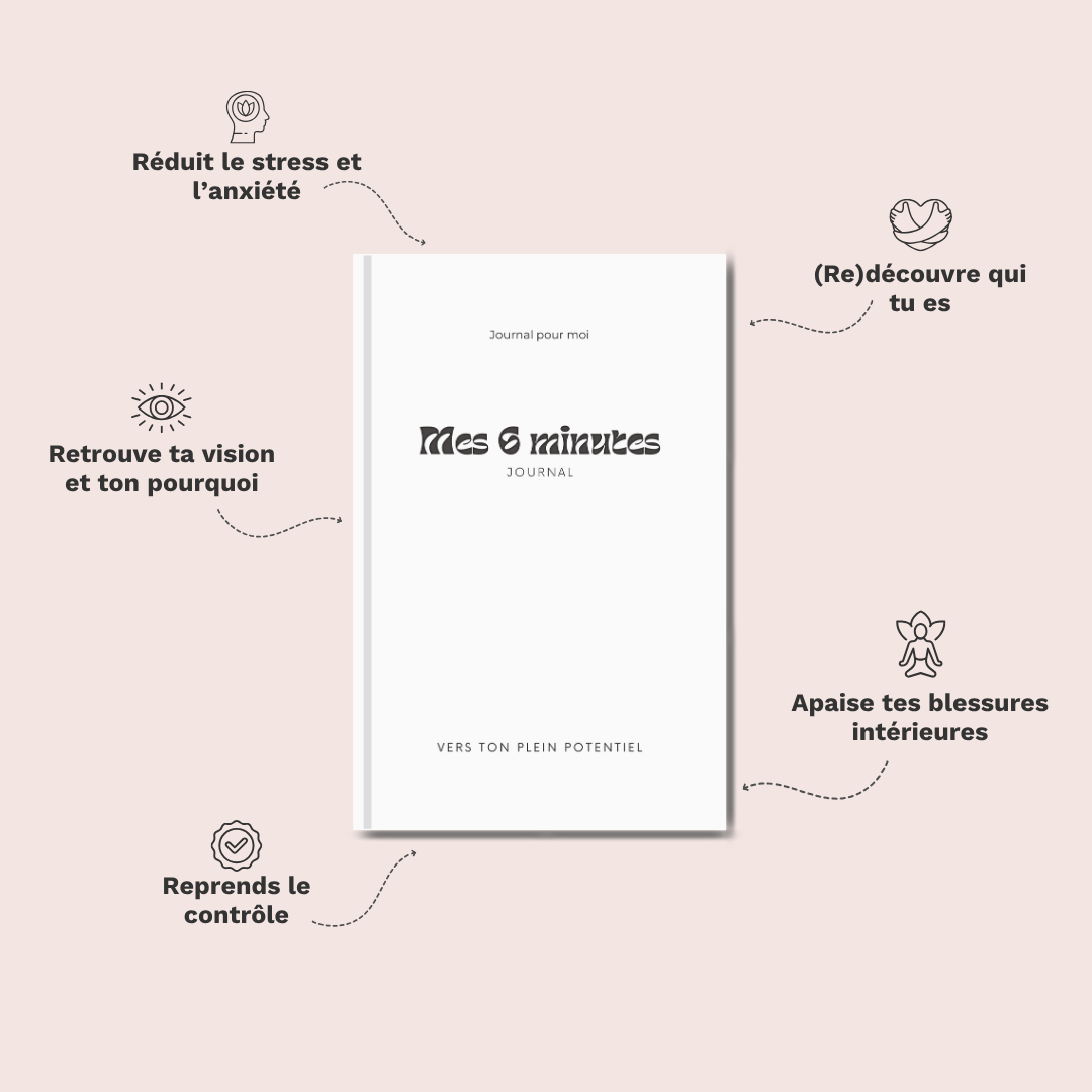 Journal de gratitude - Mes 6 minutes