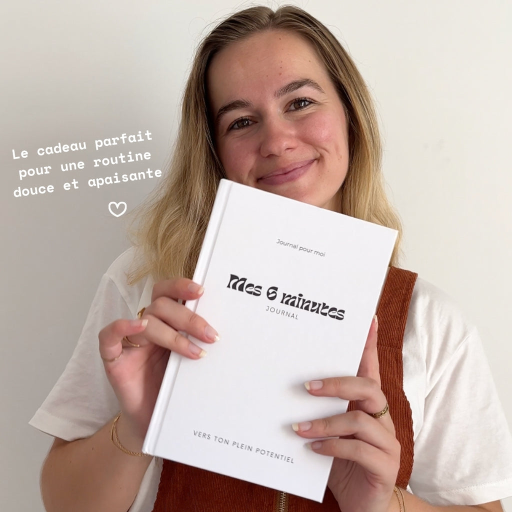 Journal de gratitude - Mes 6 minutes