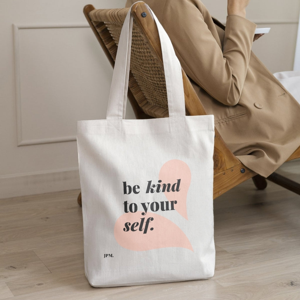 Tote bag - Be kind to your self