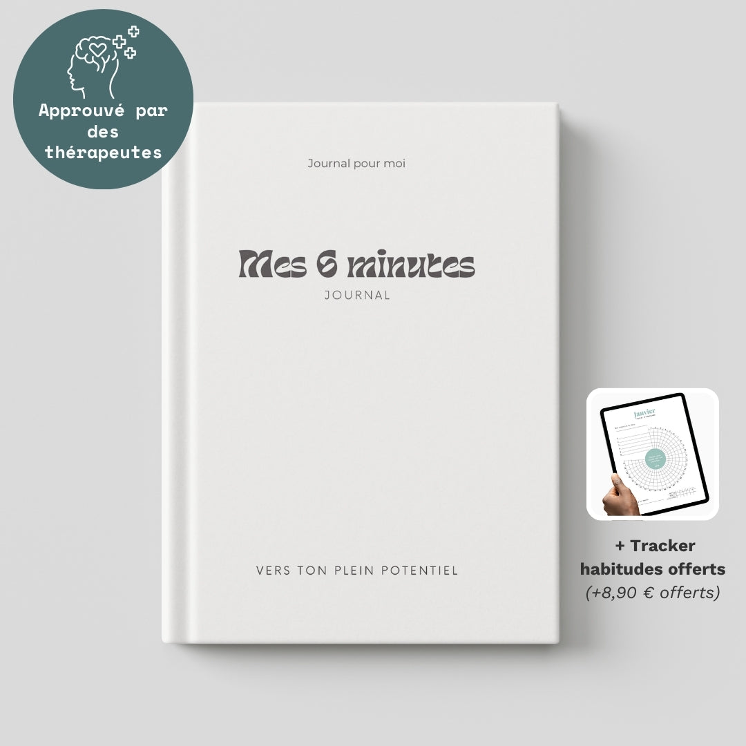 Journal de gratitude - Mes 6 minutes
