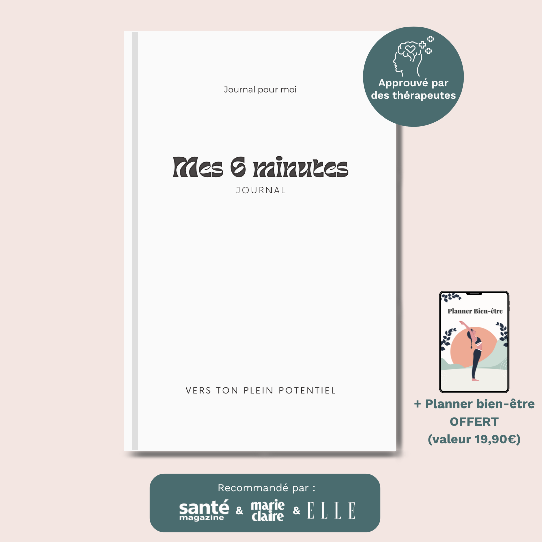 Journal de gratitude - Mes 6 minutes