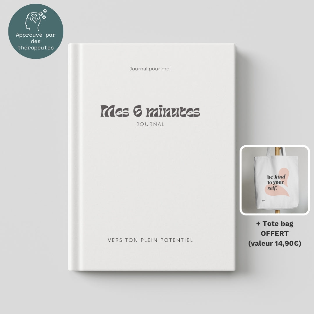 Journal de gratitude - Mes 6 minutes